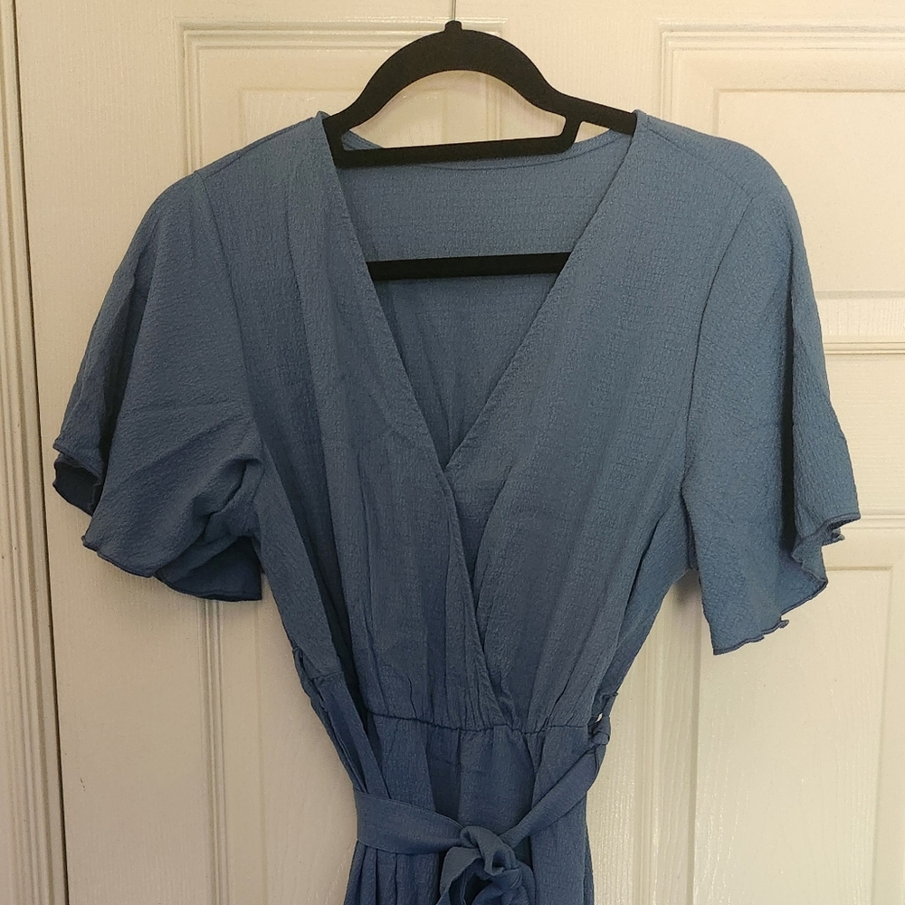 Cupshe blue dress